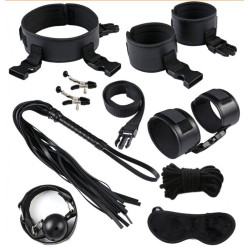 Generique Kit Eye-Splice Noir 8 pièces